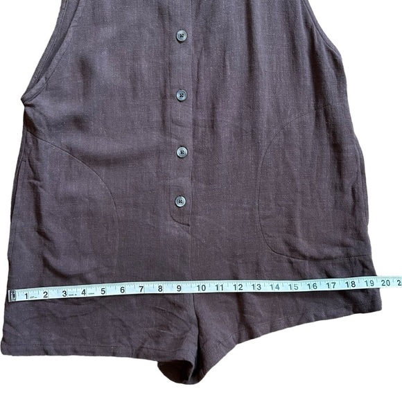 Gentle Fawn Miller Romper- Coffee - Picture 11 of 15